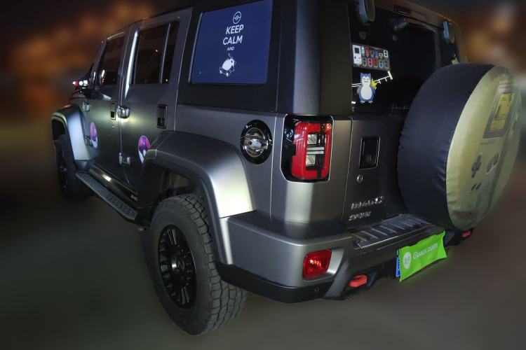 Used BAIC Off-Road BJ40 2023 2.0T Automatic Four-Wheel Drive Ring of the Tower Champion Edition
