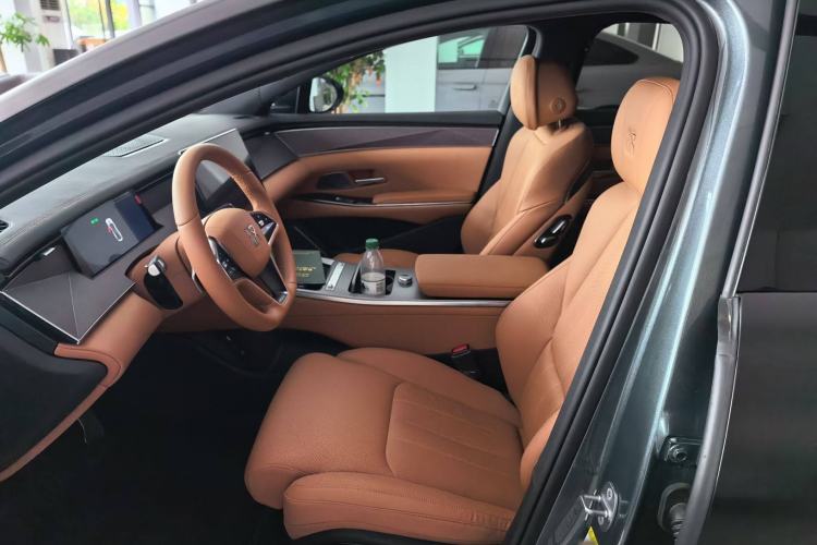 Used BYD Han L 2025 DM-p Four-Wheel-Drive LiDAR Flagship Model
