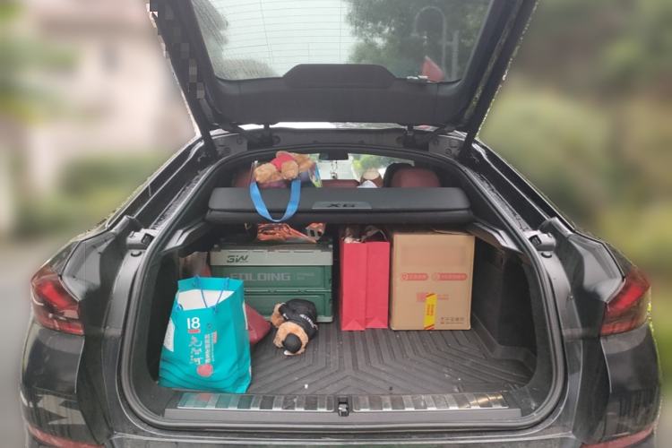 Used BMW X6 2022 xDrive30i M Sport Package Trunk