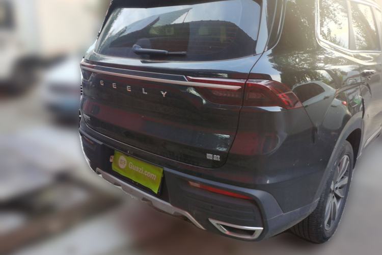 Used Geely Auto Haoyue 2022 1.8TD DCT Luxury 7-Seater Rear