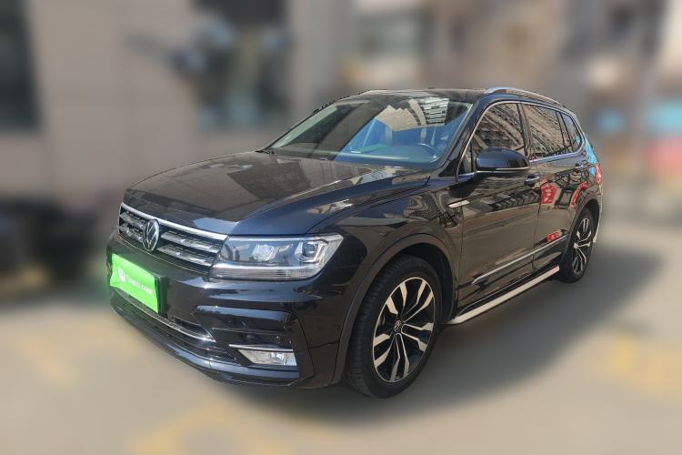 Used Volkswagen Tiguan L 2021 330TSI Automatic Two-Wheel Drive R-Line Enhanced Edition