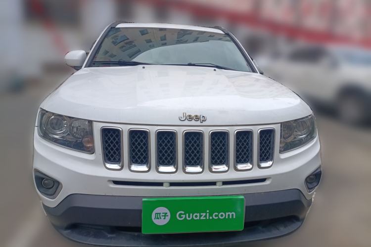 Used Jeep Compass 2014 Revised Version 2.4L Four-Wheel Drive Comfort Edition
