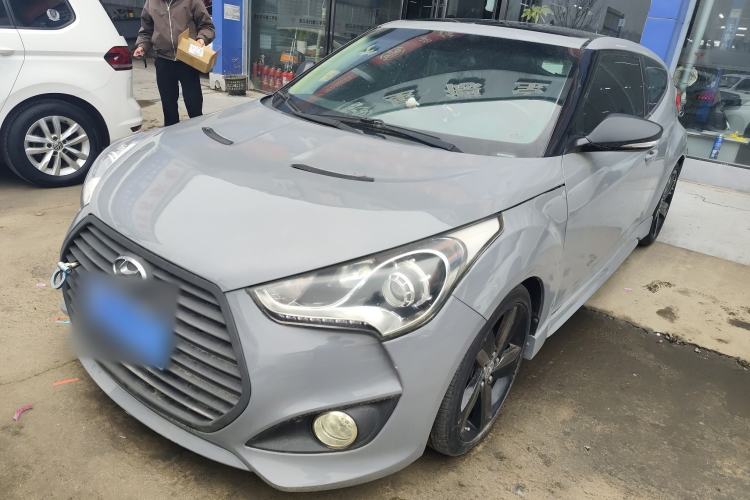 Used Hyundai Veloster 2012 1.6T Automatic Luxury Edition