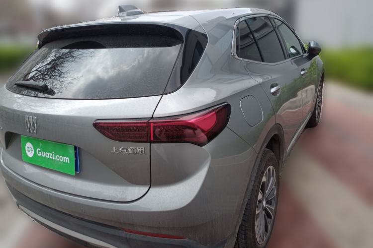 Used Buick Envision 2025 25T Entry-Grade Platinum Edition Rear Right 45 Deg