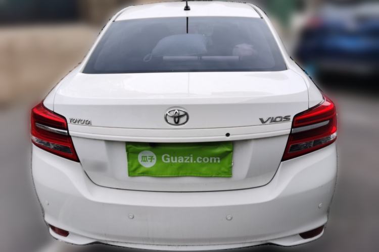 Used Toyota Vios 2017 1.5L CVT Innovation Edition
