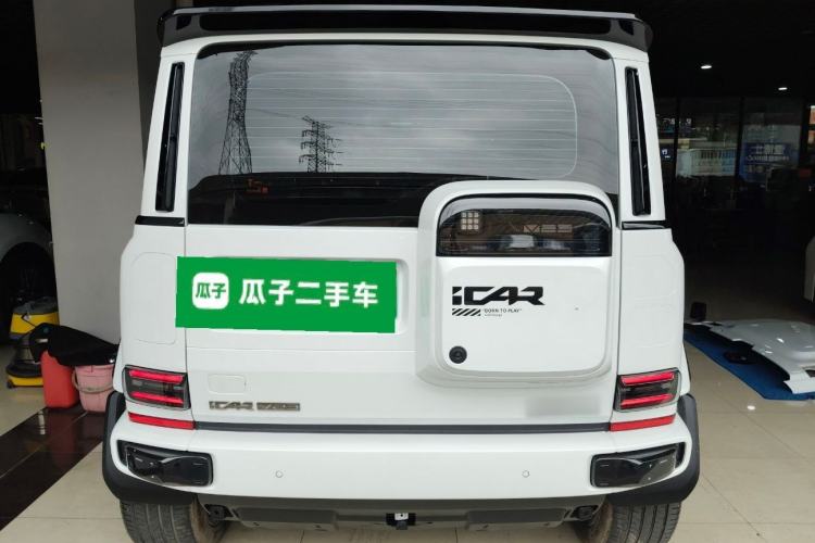 Used iCAR V23 2025 501 Four-Wheel Drive Intelligent Driving Version Rear