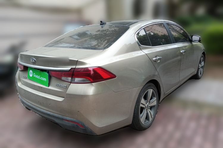 Used Kia K3 (Kai Shen) 2017 1.8L Automatic GLS
