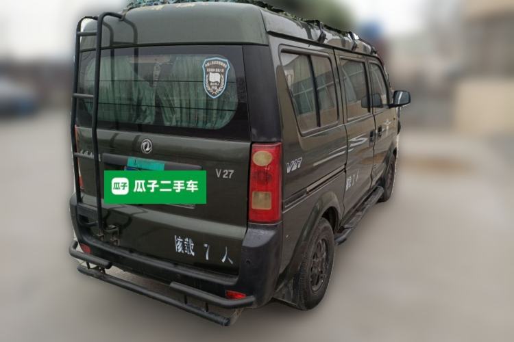 Used Dongfeng Xiaokang V27 2011 1.3L Standard Version BG13-20 Rear Right 45 Deg