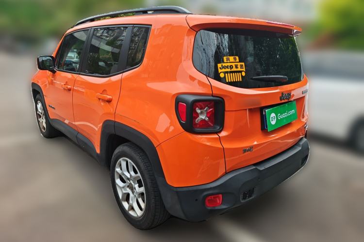 Used Jeep Renegade 2017 180T Automatic High-Energy Version Rear Left 45 Deg
