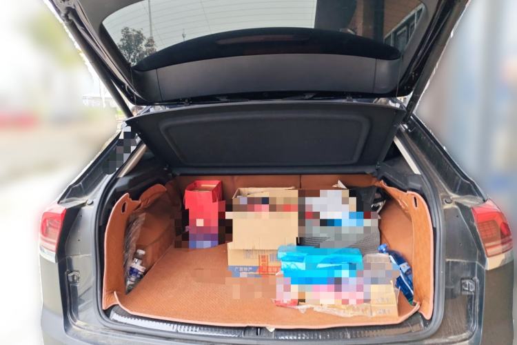 Used Volkswagen Teramont X 2020 Facelift 380TSI Four-Wheel Drive Luxury Edition Trunk