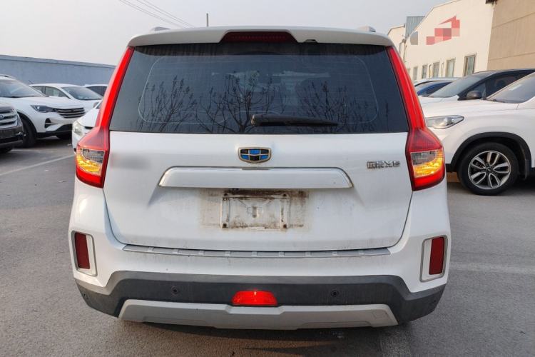 Used Geely Auto Vision X6 2016 1.8L Manual Luxury Model