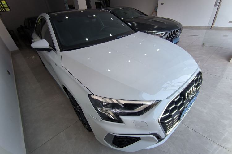 Used Audi A3 2021 A3L Limousine 35 TFSI Fashion Sport Model
