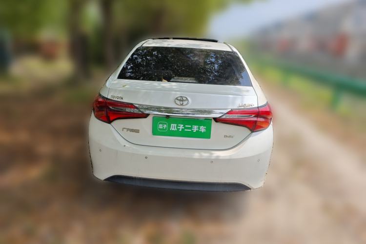 Used Toyota Levin 2017 Revised 185T CVT Elite Edition China V Standard
