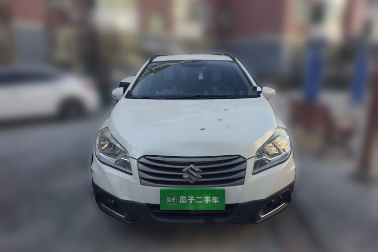 Used Suzuki S-Cross 2014 1.6L CVT Two-Wheel Drive Entry Model Front