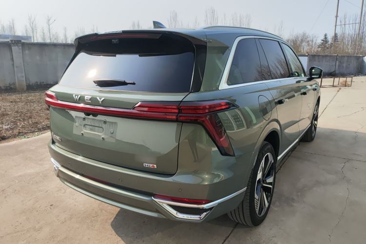 Used Wey Lanshan 2025 Four-Wheel Drive Ultra