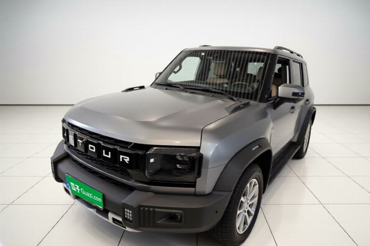 Used JETOUR Traveler 2023 2.0T All-Wheel Drive Conquer PRO