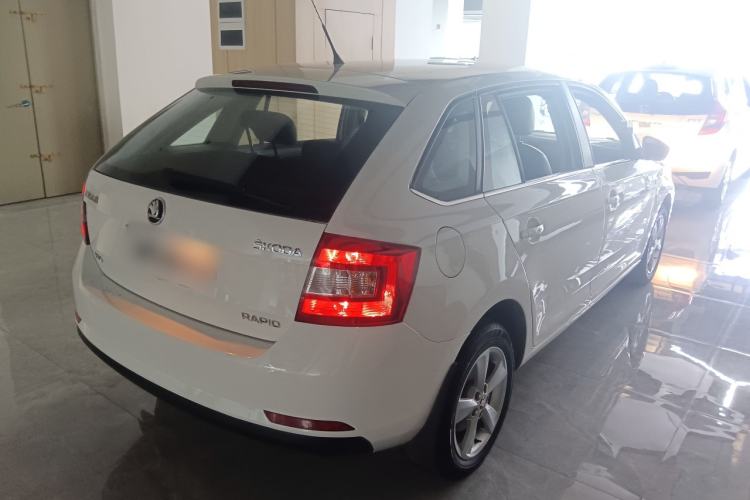 Used Skoda Rapid Spaceback 2016 1.6L Automatic Chuanxing Edition