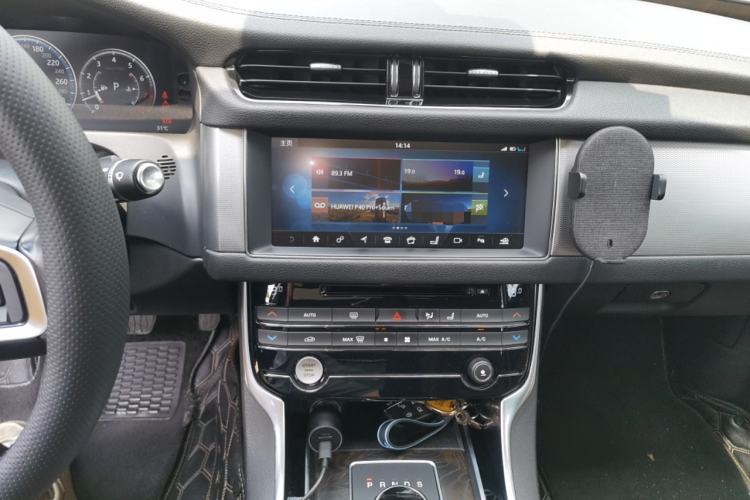 Used Jaguar XFL 2018 XFL 2.0T 250 PS Premium Edition