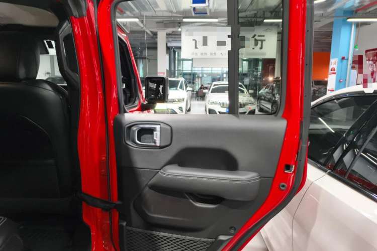 Used Jeep Wrangler New Energy 2021 Four-Door 2.0T 4xe Sahara First Edition