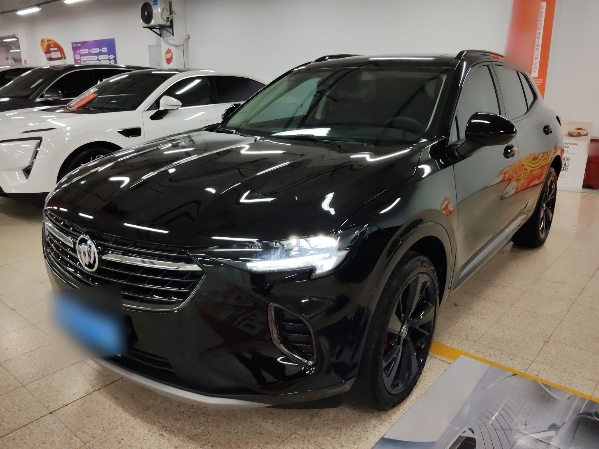 Parte inferior delantera