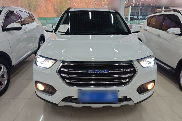 Used Haval H6 2018 Blue Label Sport Edition 1.5T Automatic Two-Wheel Drive Elite Model Front