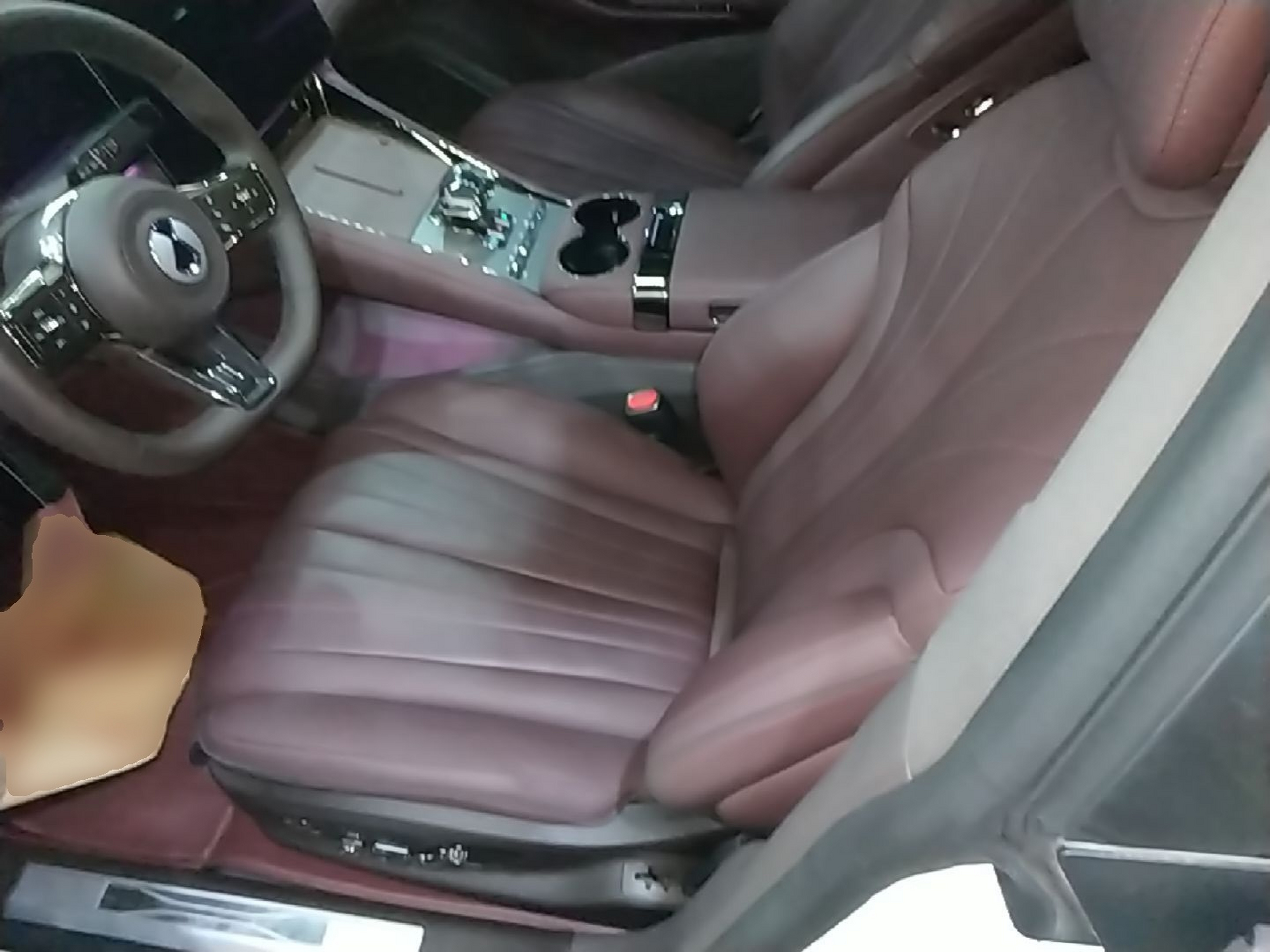 Avant de la voiture