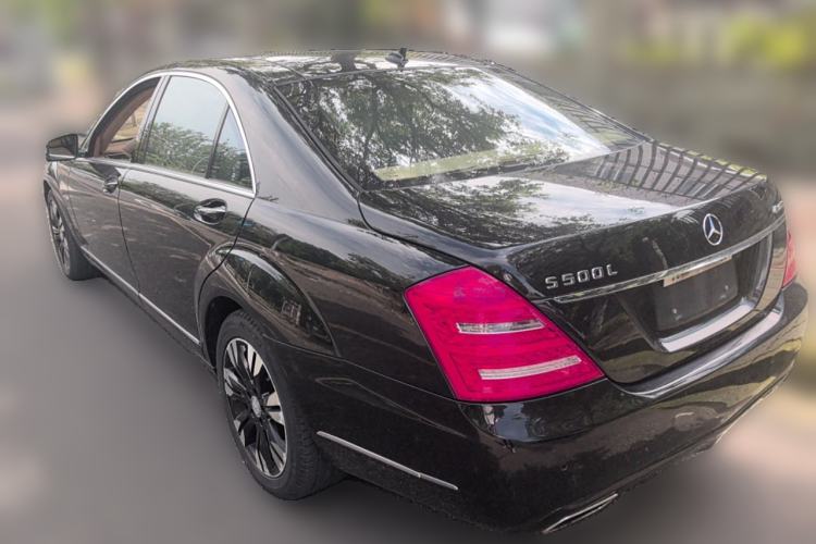 Used Mercedes-Benz S-Class 2011 S 500 L CGI 4MATIC
