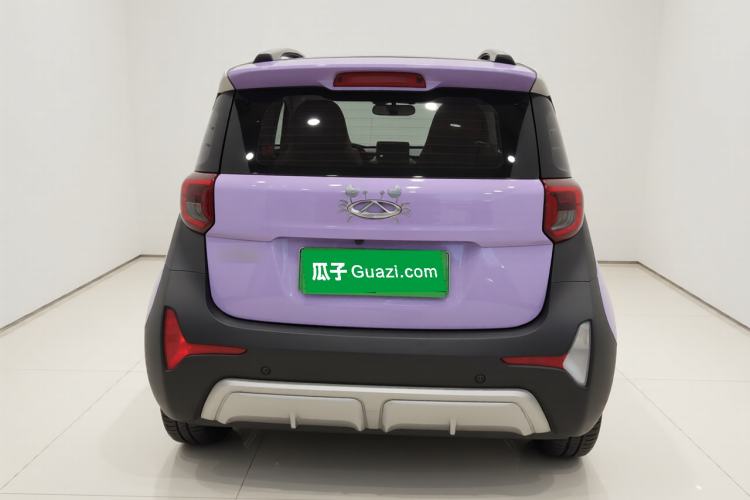 Used Chery Little Ant 2022 Me 301km Rococo Lithium Iron Phosphate Rear