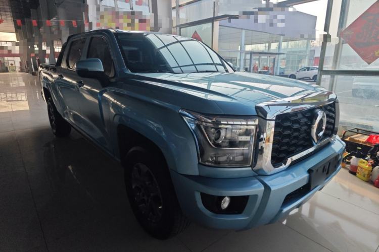 Used Great Wall King Kong Poer 2022 2.0T Manual Diesel Two-Wheel Drive Elite Version with Long Bed GW4D20M Exterior 1