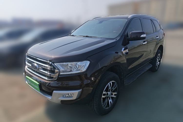 Used Ford Everest 2016 2.2T Diesel Manual 4x4 Luxury Edition