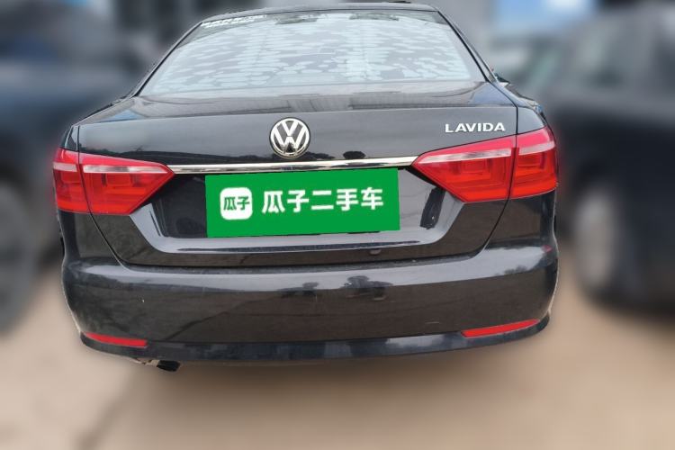 Used Volkswagen Lavida 2013 Revised Classic 1.6L Automatic Fashion Edition Rear