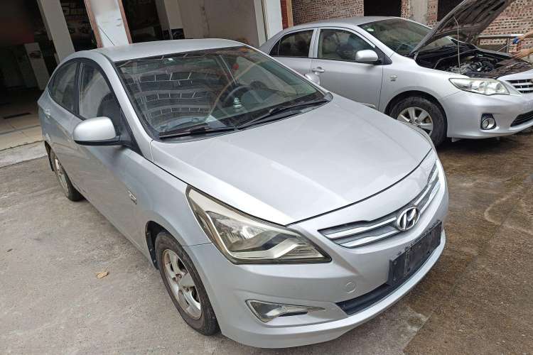Used Hyundai Verna (older generation) 2014 1.4L Automatic Smart GLS