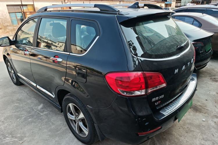 Used Haval H6 2015 Upgraded Model 1.5T Manual Two-Wheel Drive Elite Version