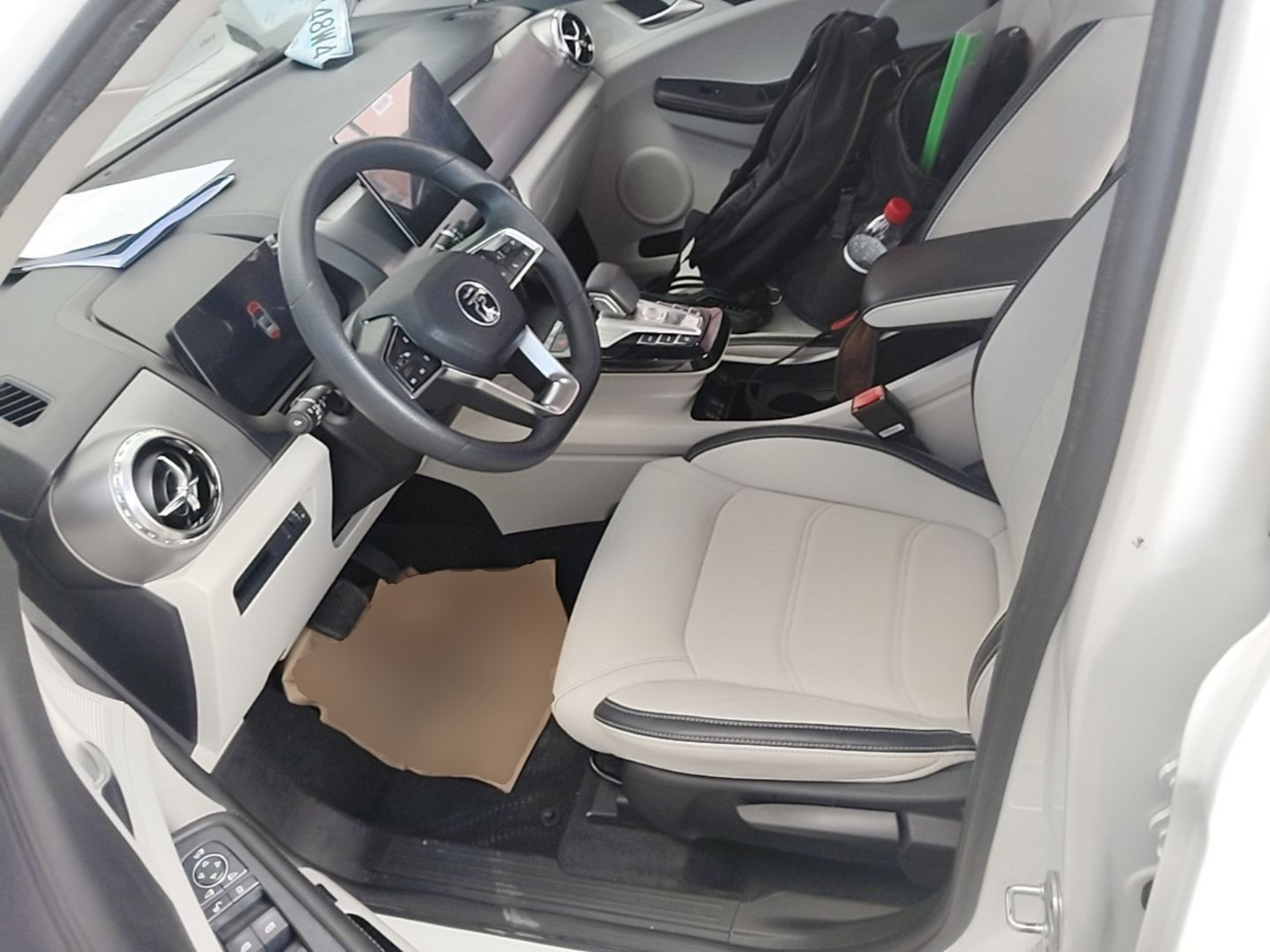 Interior delantero