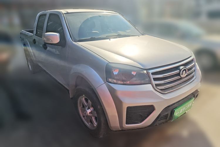 Used Great Wall Wingle 5 2020 2.4L Gasoline Two-Wheel Drive Value Edition Big Double Cab China VI Standard 4K22D4M