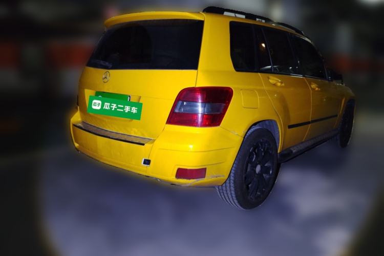 Used Mercedes-Benz GLK-Class 2012 GLK 300 4MATIC Fashion Model