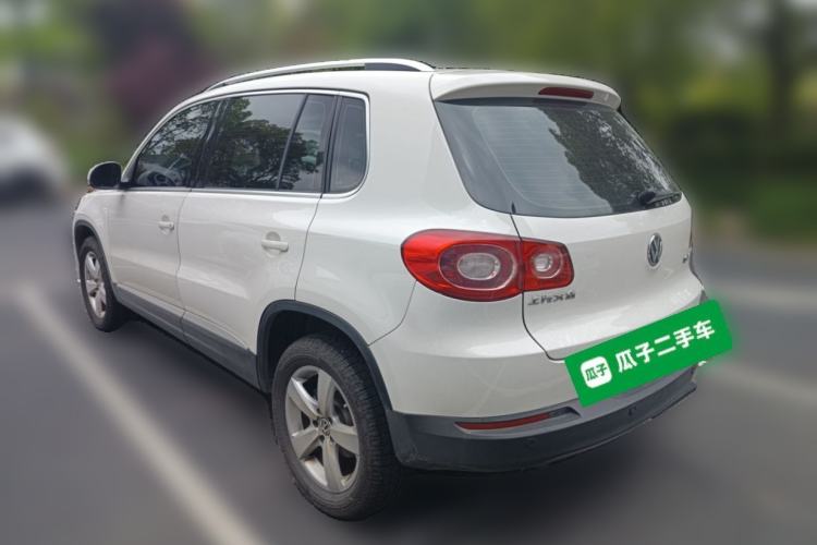 Used Volkswagen Tiguan 2012 1.8TSI Automatic Two-Wheel Drive Elite Edition