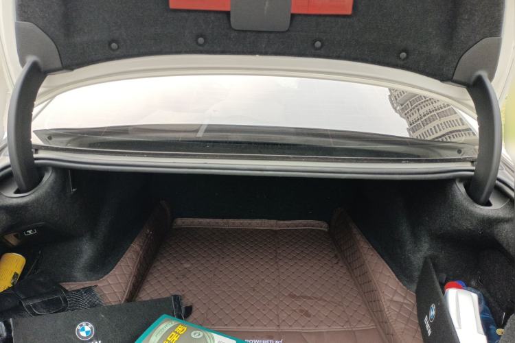 Used BMW 5 Series 2018 530Li Leading Model M Sport Package Trunk