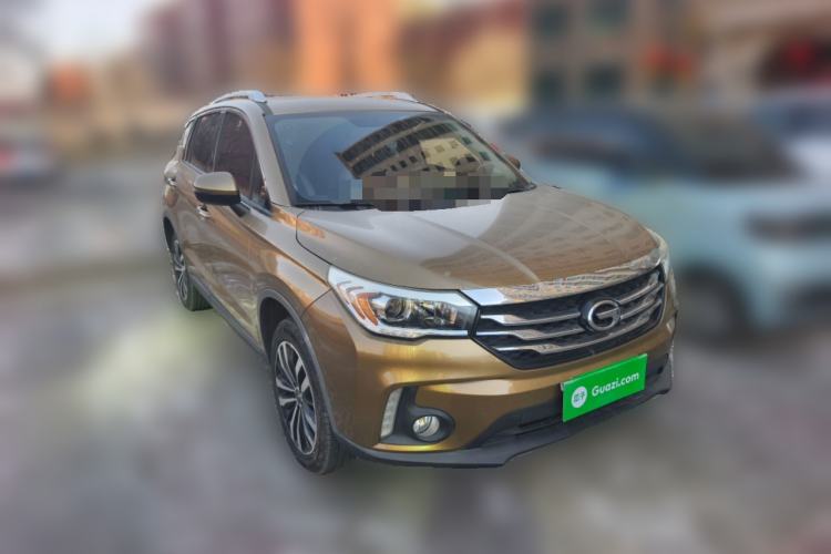 Used GAC Trumpchi GS4 2016 235T G-DCT Luxury Edition
