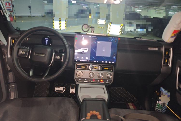 Used iCAR V23 2025 401 Two-Wheel Drive Intelligent Driving Version