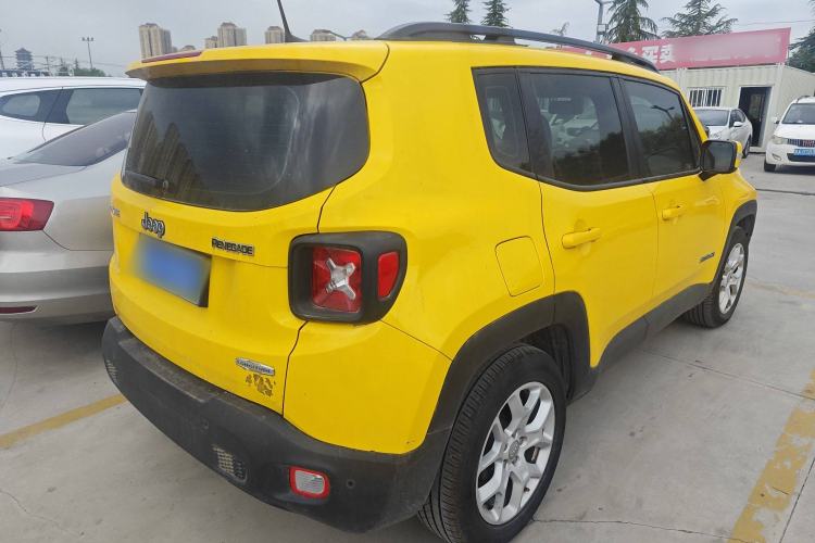 Used Jeep Renegade 2017 180T Automatic High-Energy Version