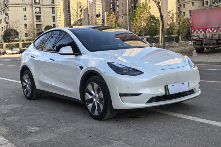 Used Tesla Model Y 2021 Long-Range All-Wheel-Drive Version