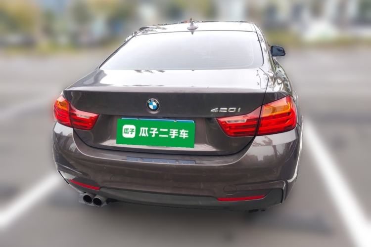 Used BMW 4 Series 2016 420i Design Package Model Rear