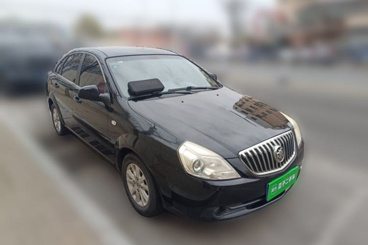 Used Buick Excelle 2013 1.5L Automatic Classic Model Front Right 45 Deg