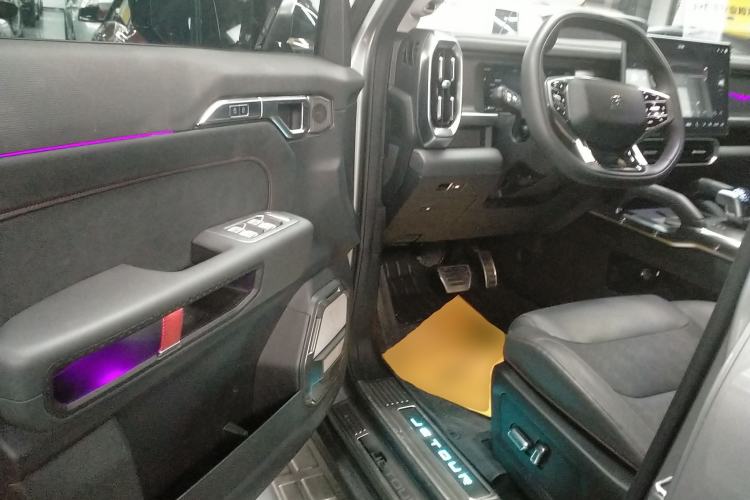 Used JETOUR Shanhai Shanhai T2 2024 C-DM 129KM Linye Edition