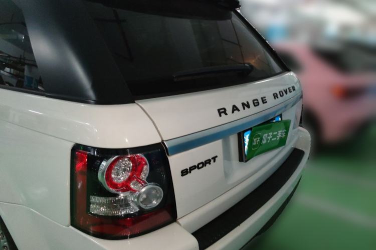 Used Land Rover Range Sport 2013 3.0 TDV6 Diesel Edition Rear