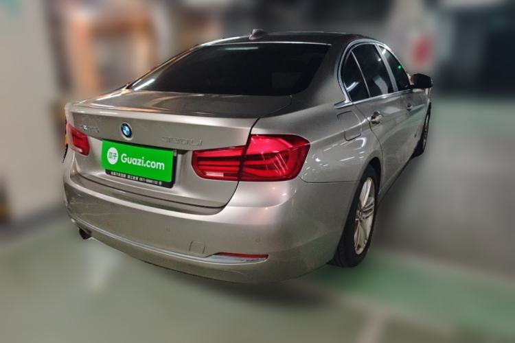 Used BMW 3 Series 2016 320Li Fashion Model Rear Right 45 Deg