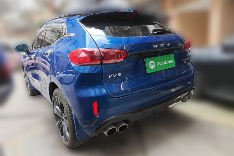 Used Wey VV5 2017 2.0T Flagship Edition