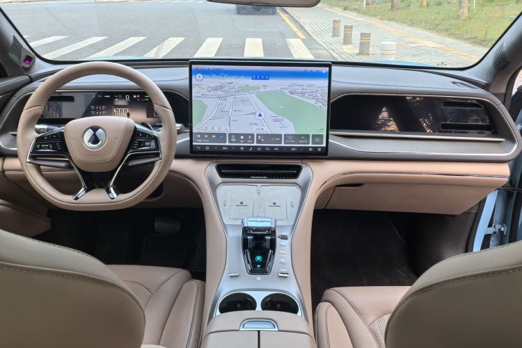 Used Denza N7 2025 630 All-Wheel Drive Intelligent Driving Dual-Laser Flagship Edition
