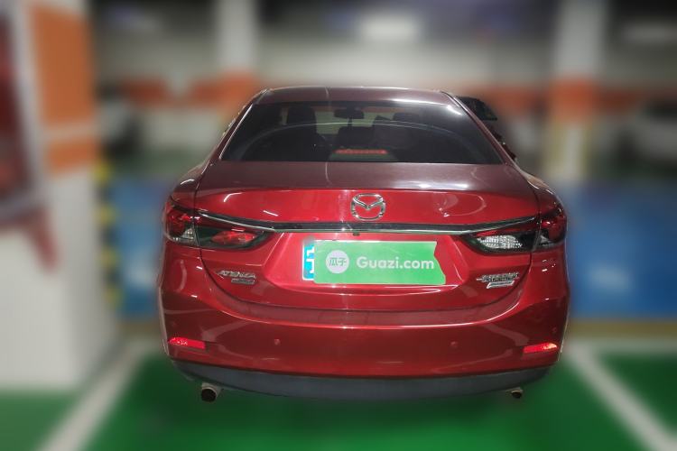 Used Mazda Atenza 2018 2.0L Blue Sky Luxury Edition China V Standard
